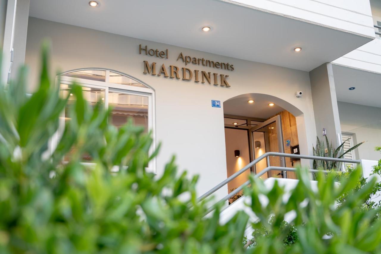 Mardinik Hotel Apartments Rethimno Eksteriør billede