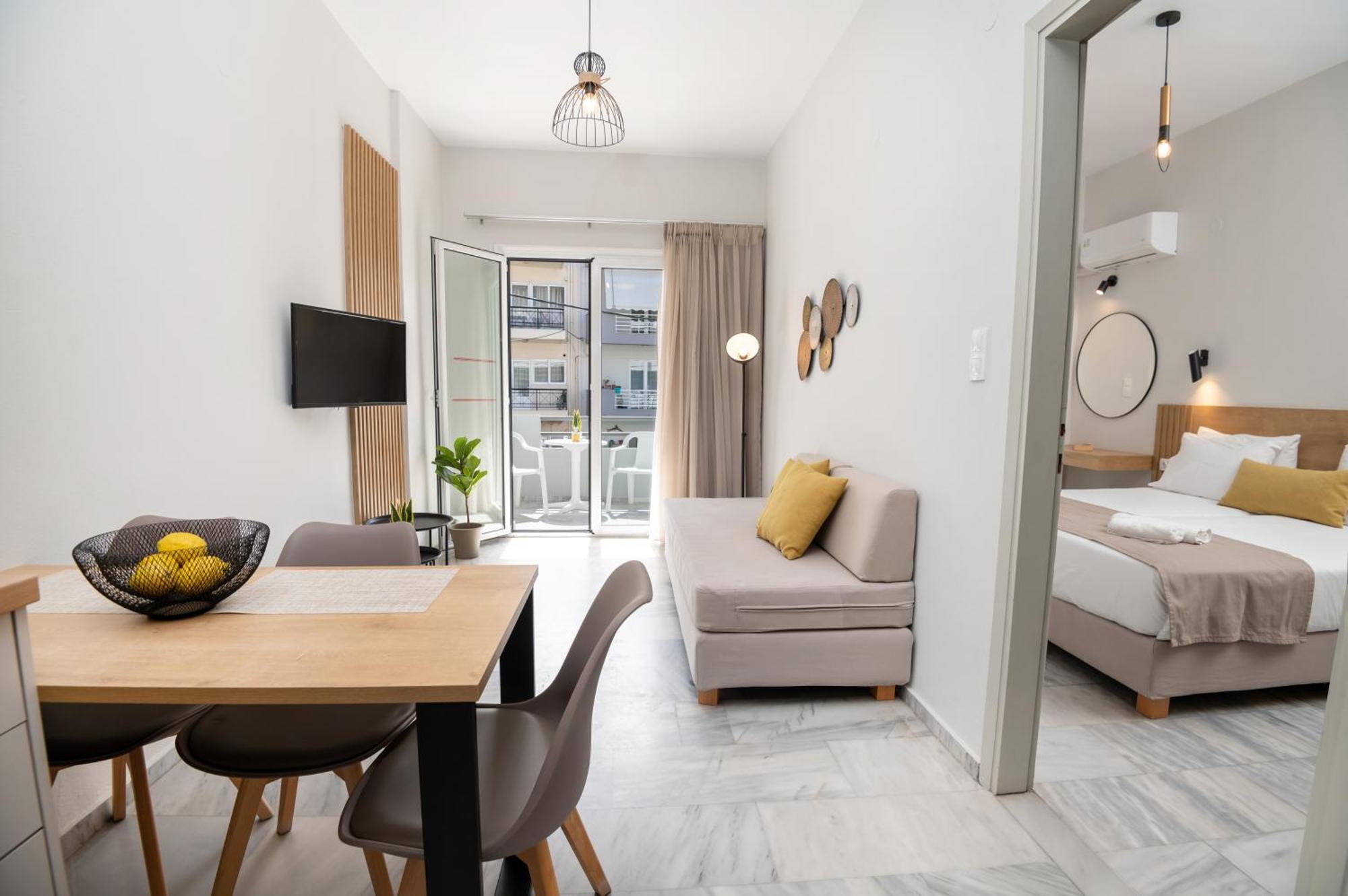 Mardinik Hotel Apartments Rethimno Eksteriør billede