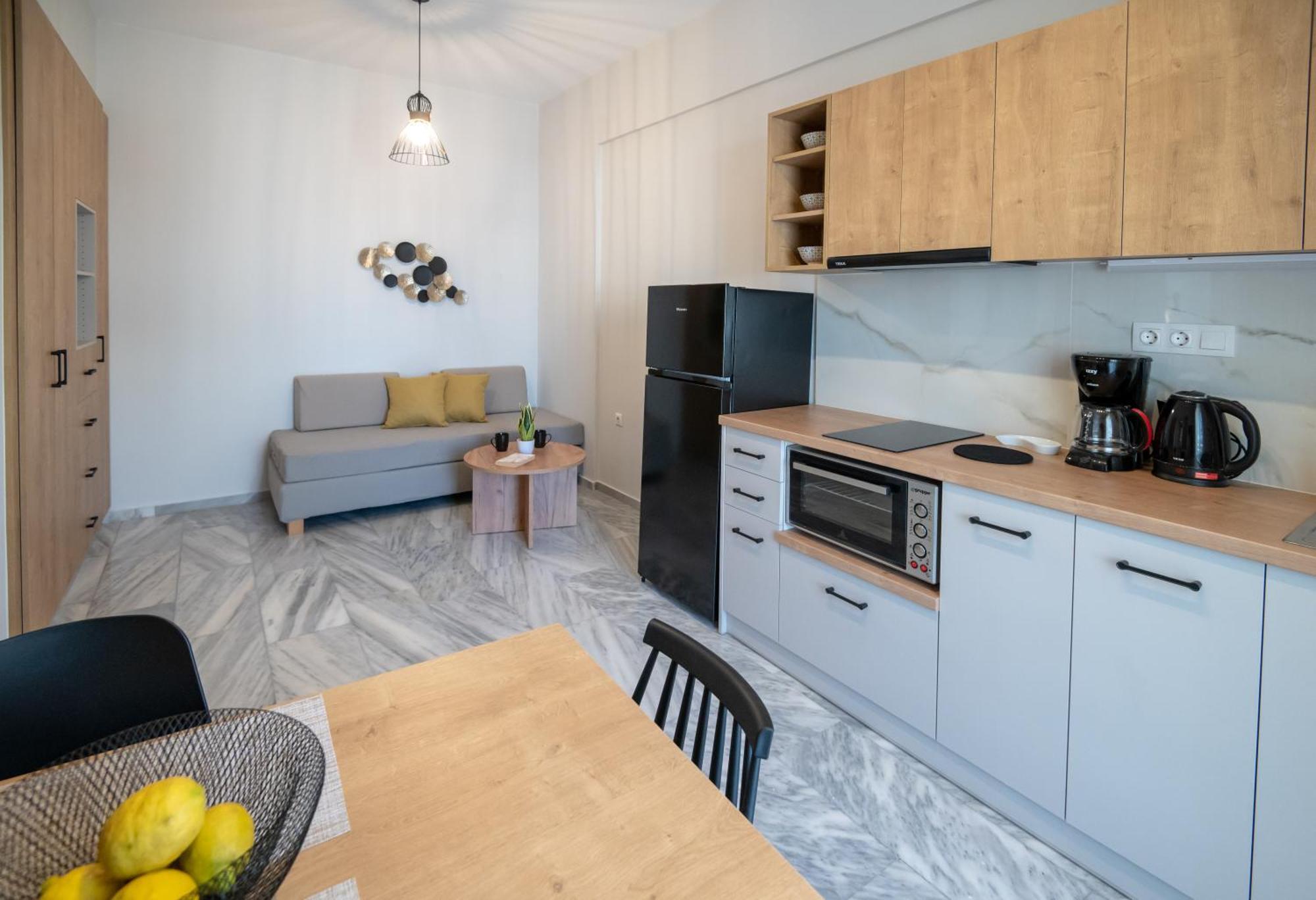 Mardinik Hotel Apartments Rethimno Eksteriør billede
