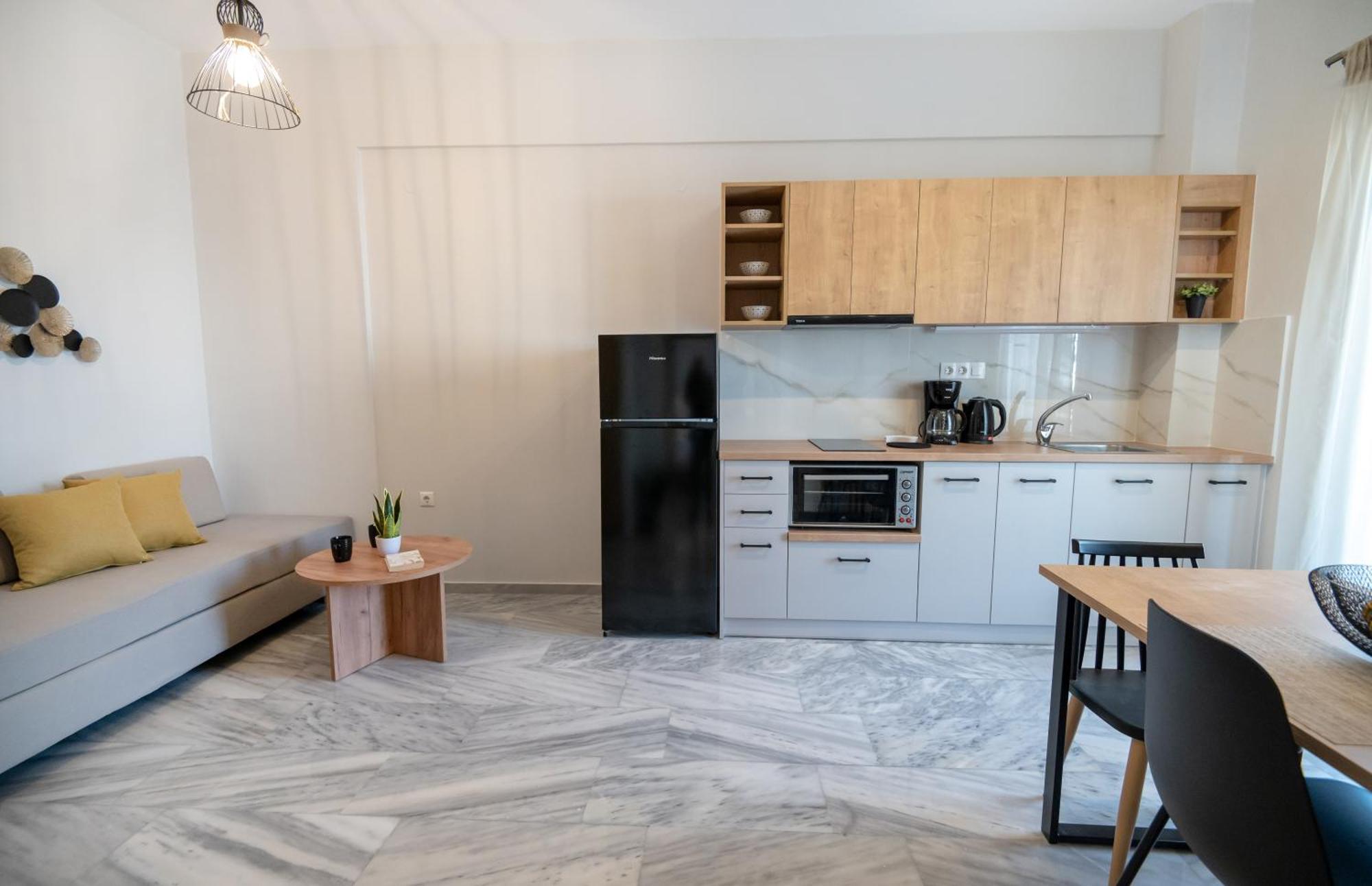 Mardinik Hotel Apartments Rethimno Eksteriør billede