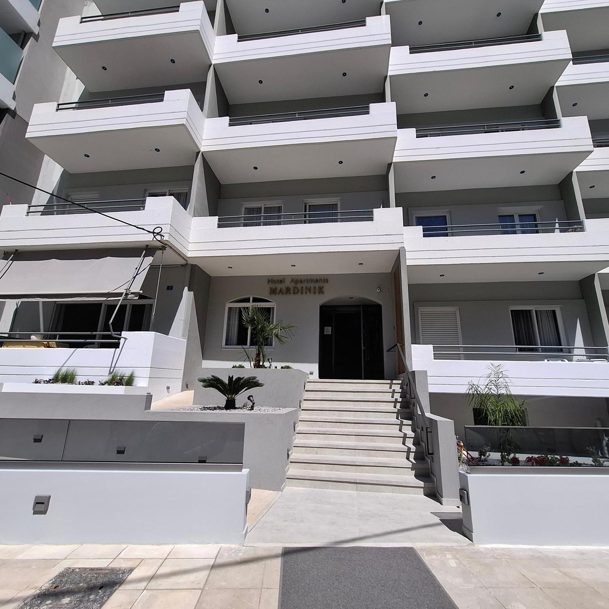 Mardinik Hotel Apartments Rethimno Eksteriør billede